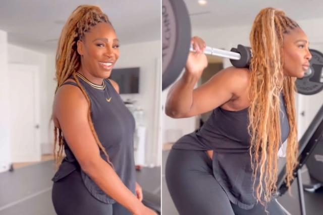 Serena Williams’ Workout Adventure: Back to Exercise Fun